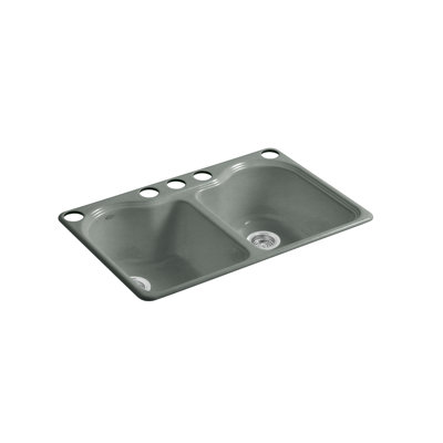 Hartland 33" L x 22" W Undermount Kitchen Sink