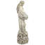 Statue de jardin ange avec plat Winarden