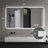 Wall Mounted LED Lighting Mirror/Bathroom Mirror/Full-Length Mirror/Makeup Mirror, Three Color Lighting+Dimming+IP44 Waterproof+Anti Fog+Touch Switch 24 × 48 Inches