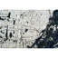 Area Rug in Black/Gray-652360348