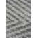 Smooch Chevron Area Rug in Aqua