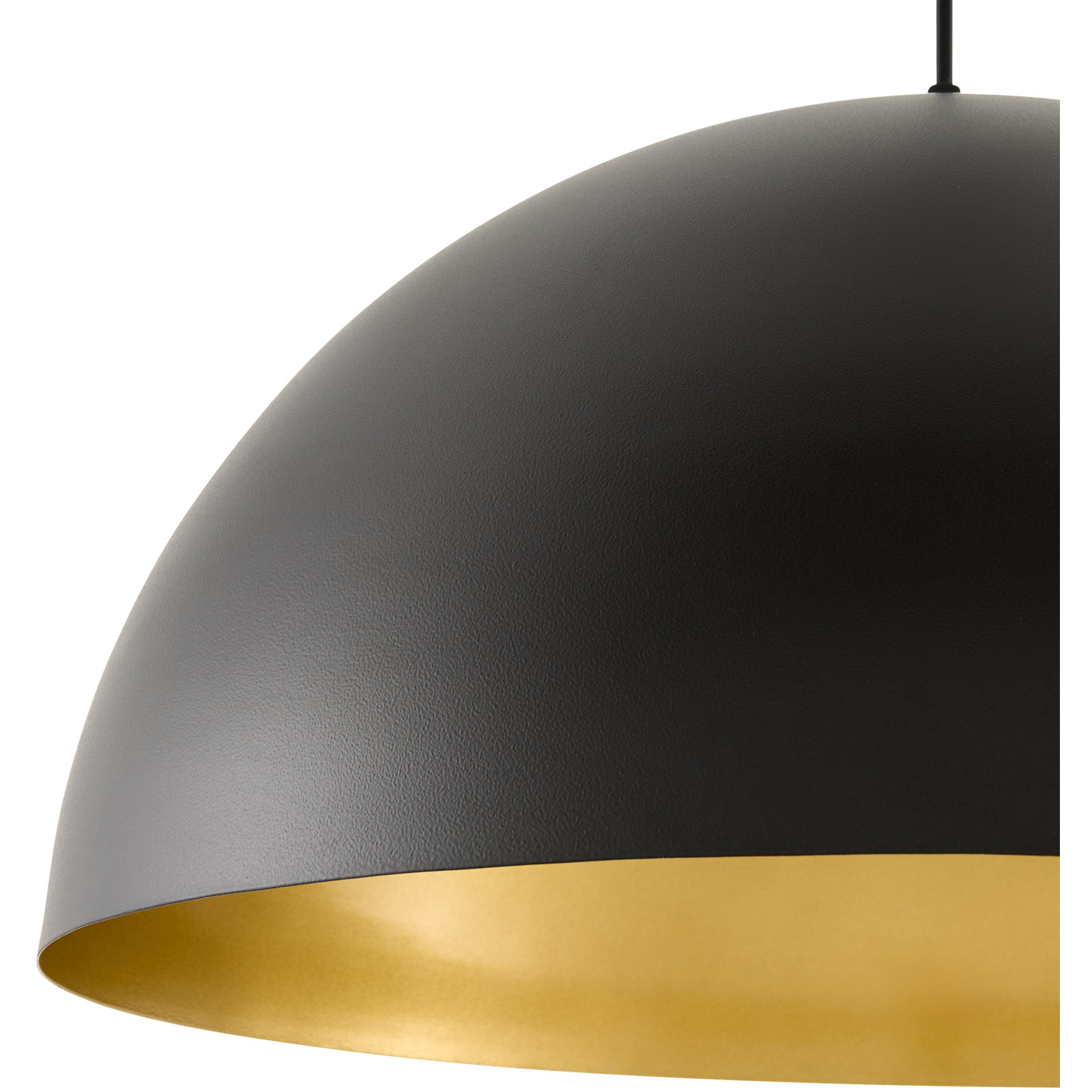 Amil Pendant, Black