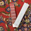 Oriental Area Rug in Red