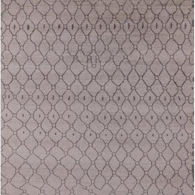 Tapis noir/brun