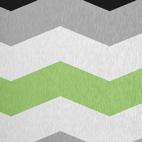 Chenille Chevron Indoor Rug