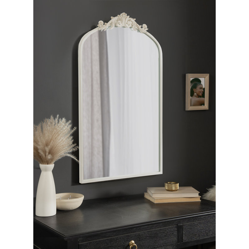 Miroir décoratif Anglo Arendahl, 36 po x 24 po, Blanc