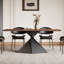 Italian style solid wood dining table set-109470108