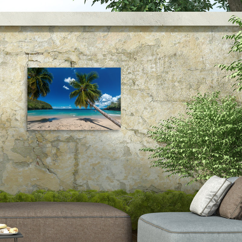 Toile extérieure Bunton Mathieu Rivrin Martinique, H 12 po x l 19 po x P 1,5 po