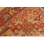 One-of-a-Kind Runner 3'4" X 12'2" Runner Wool Area Rug in Red/Yellow/Beige