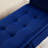 Velvet Upholstered Storage Bench-1557076947