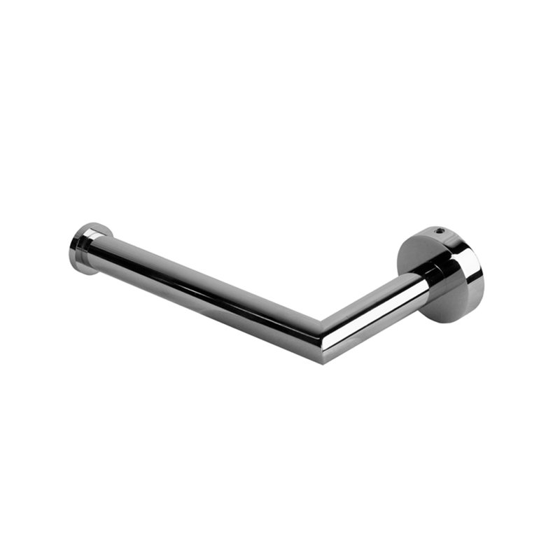 Ronda Wall Mount Toilet Paper Holder, Polished Chrome