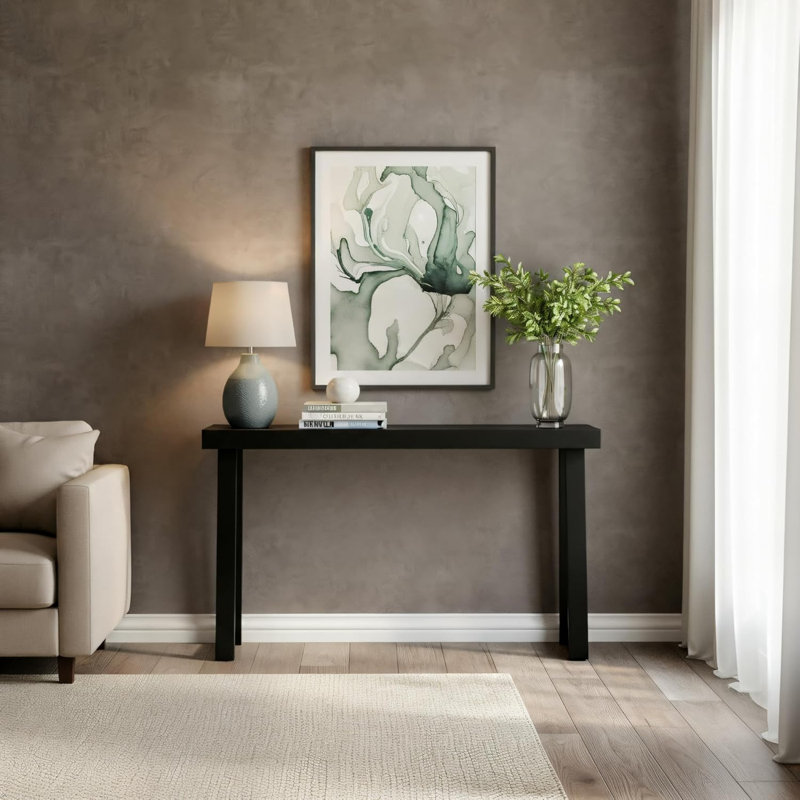Solid Wood Console Table