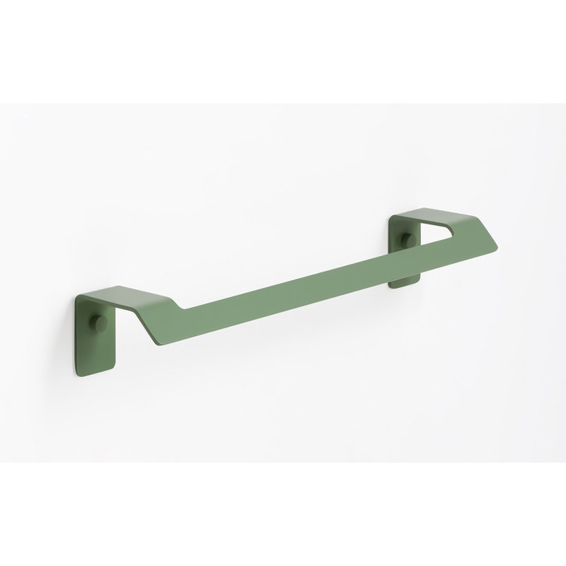 Petite barre à serviettes mince, Vert
