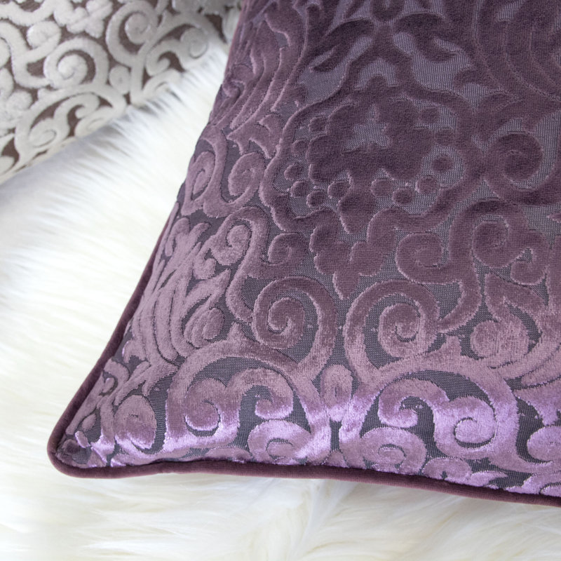  Velvet Throw Pillow