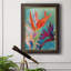 Vivid Birds Of Paradise I, toile encadrée de qualité supérieure - prête à être accrochée-1518364719