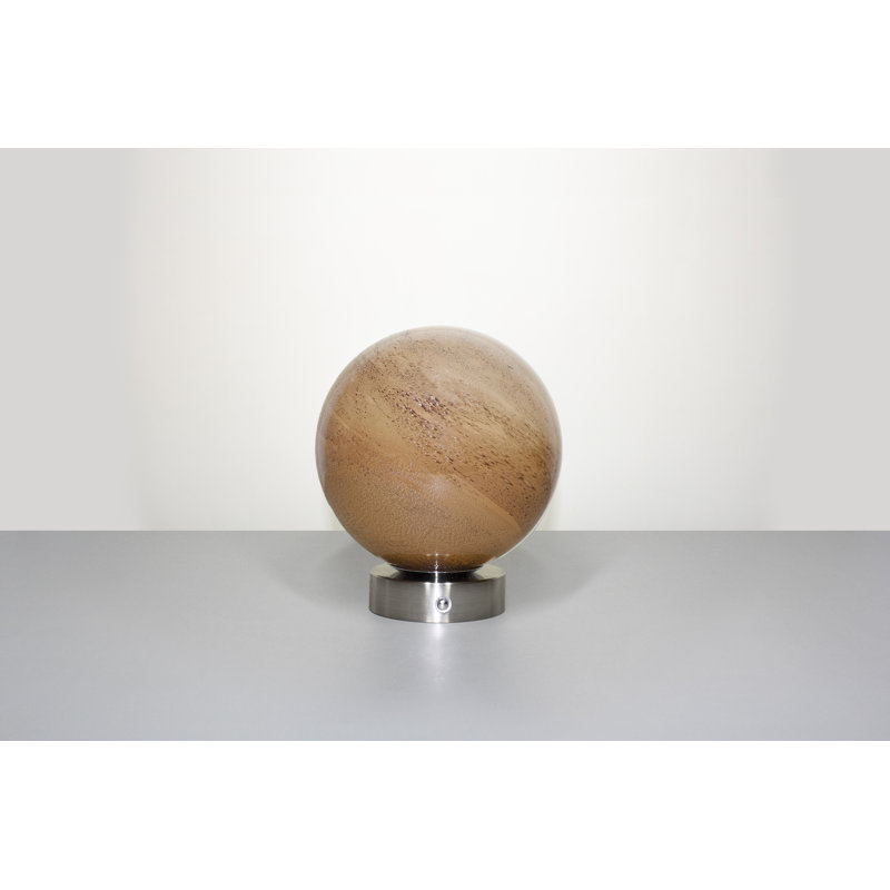 Sandstone Chrome Base Silver