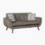 Ensemble de salon moderne en microfibre 2 pièces Dmitri avec coussin de dossier capitonné et coussins de siège réversibles-1103048182