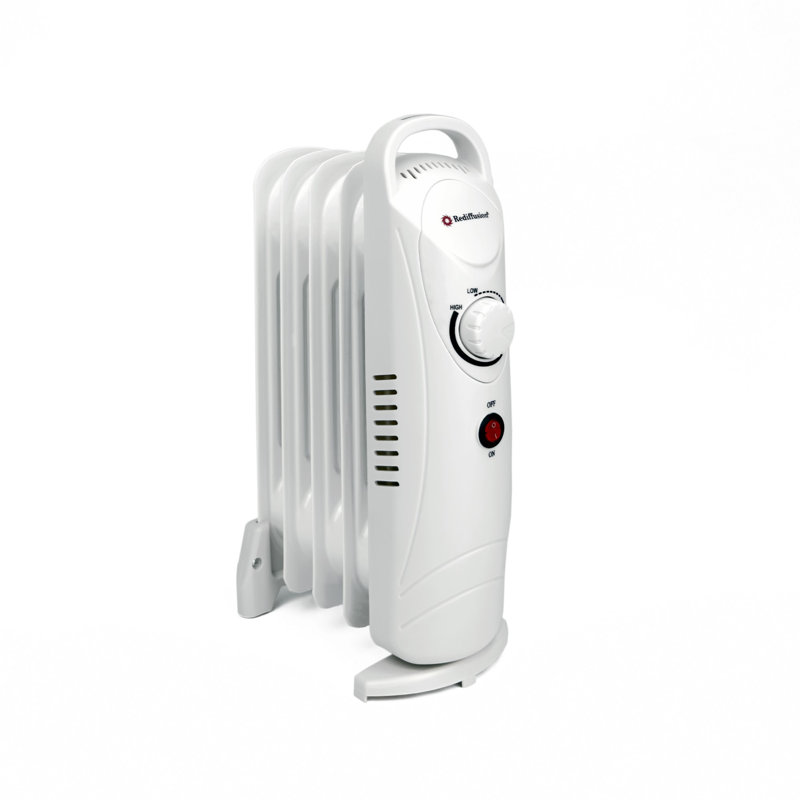 Rediffusion 650w 5 Fin Oil Filled Radiator