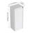 12" Bathroom Side Cabinet,Soft Close Doors,Float Mounting Design,(KD-Packing)