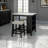 Brann 3-Piece Counter Height Dining Table Set