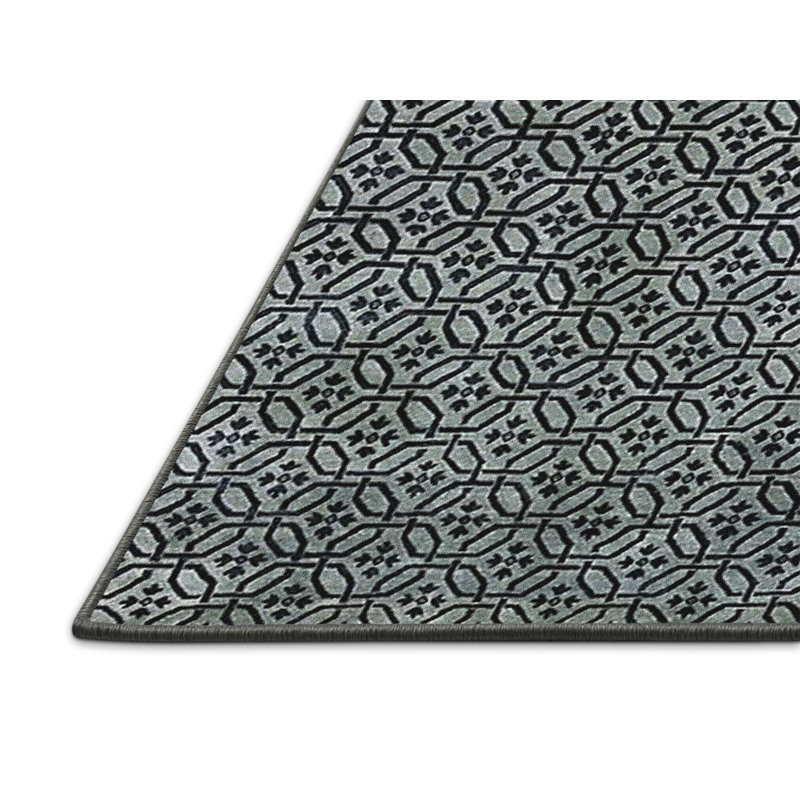 Tapis gris Morganti, Tapis de couloir 2 pi x 5 pi
