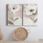 Summer Bloom I - Ensemble de 2 peintures sur toiles-1909053043-1909053054