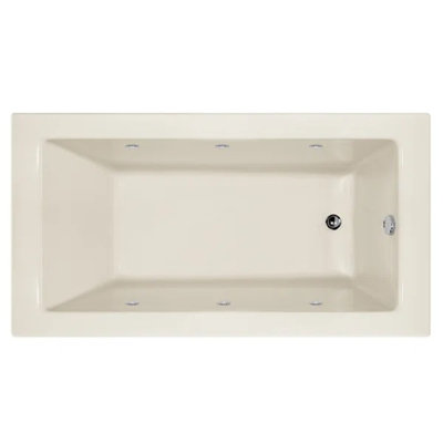 Sydney 60" x 34" Alcove Combo System Acrylic Bathtub