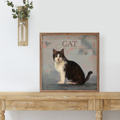 Clive The Cat By Bonnie Mohr