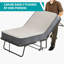 Pickrell 46" W/38'' W Folding Bed with 5''H Mattress Included-1474700931