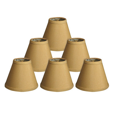 4.5'' H Silk Empire Candelabra Shade