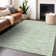 Premium Machine Washable Prisco Mint Rug