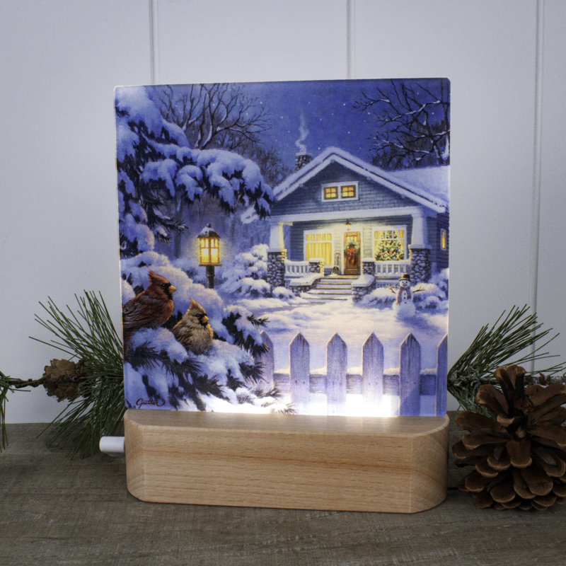 Veilleuse de Noël à DEL