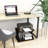 11.4'' H x 18.11'' W Printer Stand