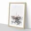 The London Skyline with the Shard - Picture Frame Graphic Art-56924203-56924200