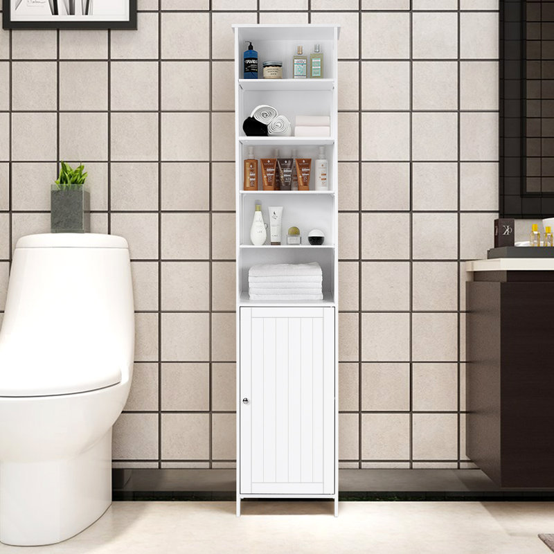Norval Freestanding Linen Cabinet