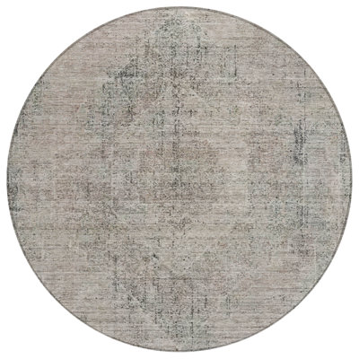 Machine Washable Indoor/Outdoor Chantille ACN2726 Global Rug
