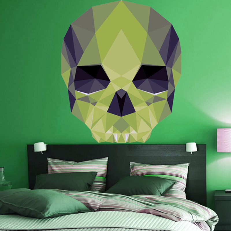 Abstract Wall Decal, 46" H x 50" W
