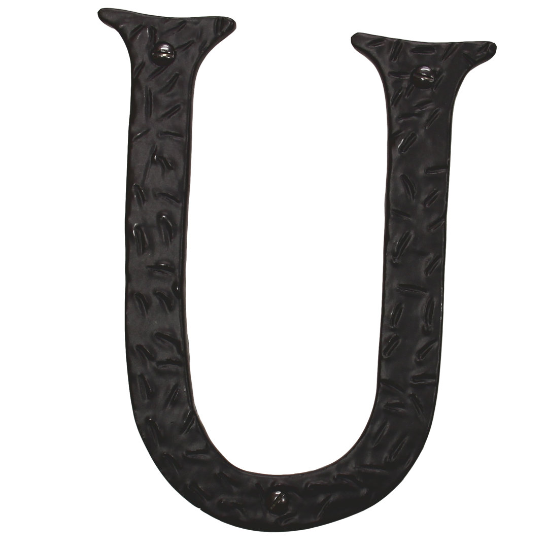 6'' H Metal House Letter RCH Supply Company 