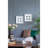 S/2 15.57X1.2X15.7" Shadow Box Wall Décor
