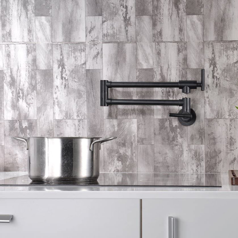 Naiyafly Kitchen Faucet, Matte Black