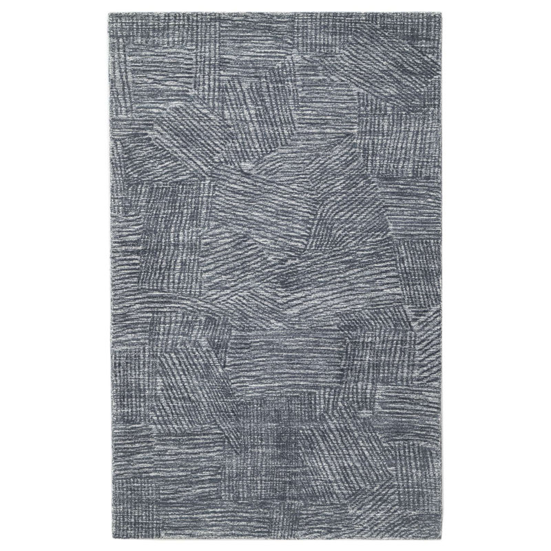 Hand Tufted Wool Solros Rug, Rectangle 7'6" x 9'6"