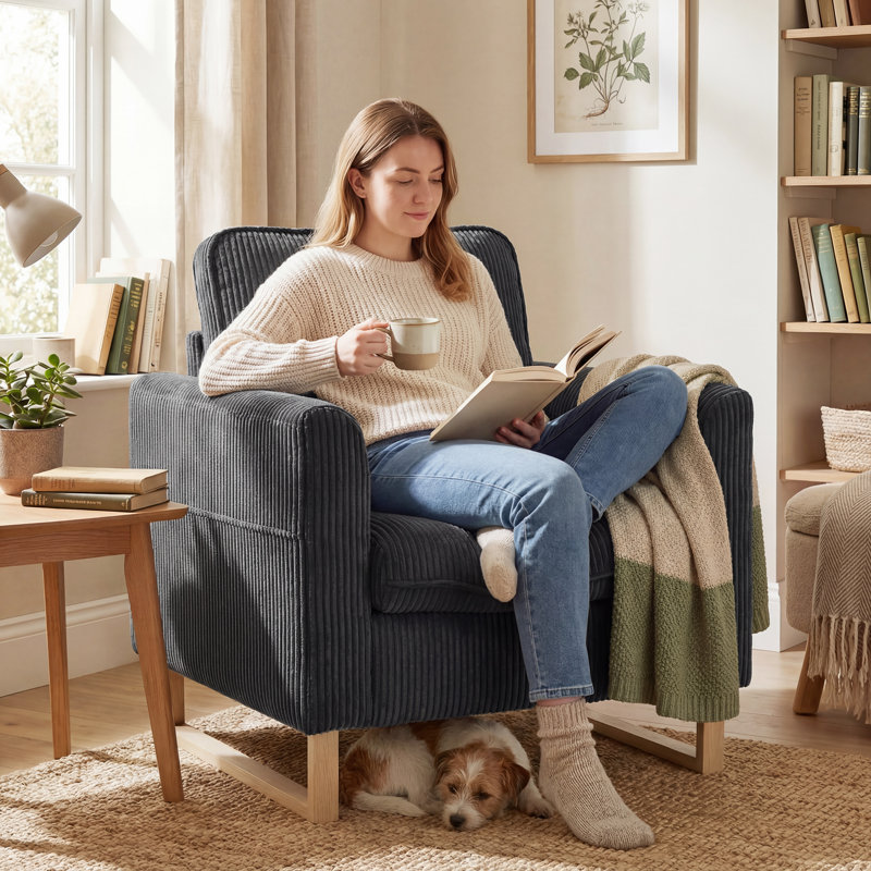 Upholstered Accent Chair