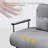 Folding sofa chair   grey
