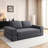 81'' Convertible Sofa Bed-1581531564