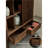Solid Wood 2 -Drawer Accent Cabinet