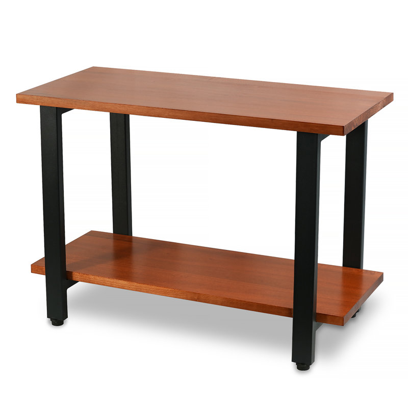 Bibliothèque en bois massif Sherlyn, (5 Shelves) 70" H x 42.5" W x 11.6" D