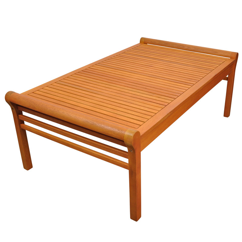 Afrin Rectangular Outdoor Coffee Table , 122cm cm W 70cm cm D