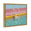 Poolside Symmetry I Print by Oliver Gal-424896550-424896551