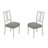 59"W Round 5-Pc Dining Table Set