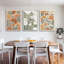 3 Piece Wrapped Canvas Print-537539955